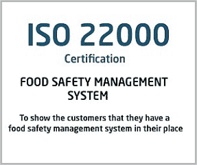 ISO 22000 Certification Slovakia